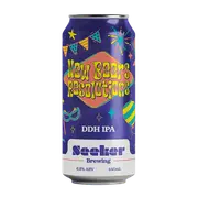 Seeker New Beers Resolutions DDH IPA 440ml Can