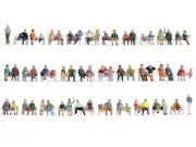 Sitting People (60) Mega economy figure set Gaugemaster GM3910122