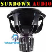 SUNDOWN AUDIO NS-15v6-D2 15" SUB 3000W RMS DUAL 2-OHM SUBWOOFER BASS SPEAKER NEW