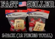 2-Pack Eagle Claw Snap-On Floats Assortment Bobbers (24 Float Total)