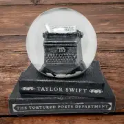 Taylor Swift The Tortured Poets Department Musical Snow Globe Plays Fortnight