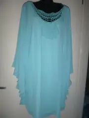 HiLovers Brand Ladies Blue Dress Size 16 New W/Tags RRP $189.95