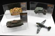 Corgi Collectors Set of Four D-Day CSCW08004