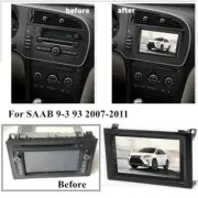 For SAAB 9-3 93 07-11 7'' Android 12 1＋16GB Quad-Core Stereo Radio GPS Nav Wifi (for: Saab)