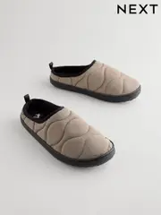 Natural Onion Thinsulate Quilted Mule Slippers (B07180) | $25