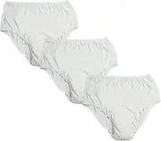 Pull On Style Adult Cloth Diaper for Women, Reusable Nappy Washable Elderly Incontinence Care Protection Nappies Underwear for Women, Repeatedly Washing Leak-Proof Safety Pants (35-49 inch Waist)