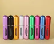 1x Portable Perfume Atomiser Travel Refillable Bottle Handbag aftershave Spray