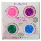 Geode Crystal Bath Bombs - New Retail Packaging - 4 Pcs