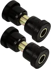 BELLIFFY 1 Set Rear Spring Bushing Golf Cart Rear Leaf Spring Bushings Leaf Spring Bushing Kit Rear Leaf Spring Parts Leaf Spring Bushings Kit Golf Bushing Kit Rubber