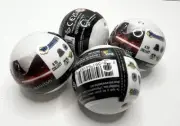 4 Star Wars Series 1 MASH'EMS Twist'em Squish'em Yoda Vader Storm Trooper R2-D2