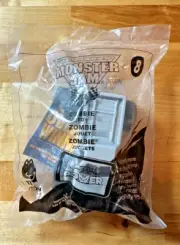 McDonalds Monster Jam 2015 Happy Meal Toy (ZOMBIE) #8 NEW SEALED!