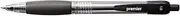 Premier Stationery Retractable Ballpoint Pen, Medium Point, Ergonomic Grip, Black Ink, Pack of 12- Ideal for Office Supplies and Everyday Use. Ball Point Pen for Back to School or Office