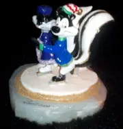 RON LEE PEPE LE PEW PENELOPE ARTIST PROOF 6/11 WARNER BROTHERS ICE DANCING LT440