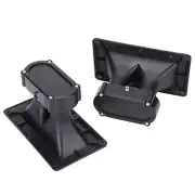 Wide Dispersion Horn Tweeter Dual Drive Ceramic High Sensitivity Piezoelectric S