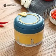 Multifunctional Garlic Press Manual Ginger Garlic Crusher Chopper Kitchen Tool