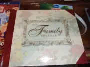 NEW Family HISTORY Record BOOK PHOTOGRAPH Album FAMILY TREE 11" x 9" Photos
