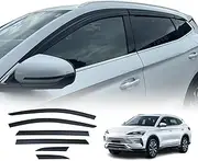 OAD4X4 Weathershields Compatible with BYD Sealion 6 2024-Onwards, Injection Weather Shields Window Visors Wind Deflectors Sun Rain Guard 6PCS Set
