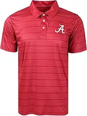 FOCO NCAA College Team Logo Polyester Polo Short Sleeve Shirt