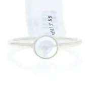 NEW Authentic Pandora Poetic Droplet Ring -Silver Solitaire 52 (US 6) 190983CZ