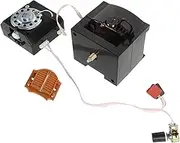 ABOOFAN Vintage Wall Clock Movement Quartz Mechanism for Easy Installation Safe Non- Accurate Timekeeping Chime for Home Decor