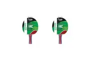 2x Formula Sports Wizard Table Tennis Game Bat/Racket Ping Pong Paddle 3 Star