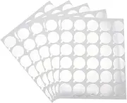 Baluue 300pcs Extension Glue Lash Glue Eyelash Adhesive Strips Glue Lashes Glue Stickers Foil Adhesive Stickers Glue off Eyelash Extension Glue Remover Patches Silver