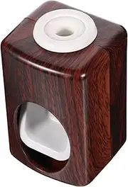 BAZEITFLOW Automatic Toothpaste Squeezing Tool Toothbrush Toothbrushes Toothbrush Holders Toothpaste Tooth Brush Tube Toothpaste Squeezer Toothpaste Dispenser Brown Plastic