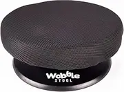 The Wobble Stool- Self Balancing Stool with 360 Degree Rotation, Promotes Healthy Posture to Relieve Back and Neck Pain, Lightweight Portable Seat Cushion with Swivel Base (Mini)
