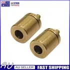 2pcs/set Gas Refill Adapter for Outdoor Hiking Camping Stove Inflate Butane