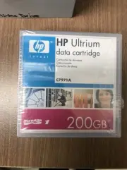 HP LTO-1 Ultrium 200Gb RW Data Cartridge P/N: C7971A Brand New
