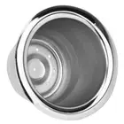 Stainless Steel Reusable Refillable Coffee Capsule Cup For Coffee