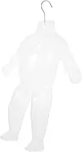 GANAZONO Mannequin for Clothing Child Model Arms Legs Plastic Adorable Design Portable Space-Saving