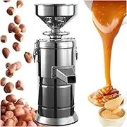 Professional Sesame Aluminum Alloy Vertical Coffee Grinder Full Copper Motor Cereal Grinder Machine for Sesame Seeds, Nuts, Nuts