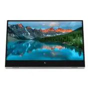 HP E14 14' FHD IPS USB-C Portable Monitor 1920x1080 Dual USB Type-C Tilt Adjustable Low Light Mode Slim Lightweight includes Sl