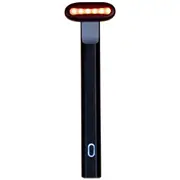 Lonvitalite Pro LED 5-1 Dual Red and Blue LED Light Therapy Facial Wand - Black