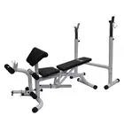 45KG - Multi Station Home Gym Weights Bench Press - Commercial Grade