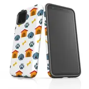 For Google Pixel 4 Case Armour Protective Cover Dogs