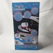 Gemmy 3 ft Frosty the Snowman Car Buddy LED Airbown Inflatable New Passenger