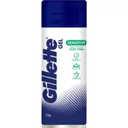 Gillette Shave Gel Sensitive Aloe Vera 70g