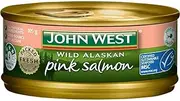 John West Fresh Packed Wild Alaskan Pink Salmon 105 g
