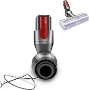[Chuancheng] 50W Direct Drive Head Connector for Dyson V8 V10 Vacuum Cleaner Floor Brush Connection Head Replacement Accessories Parts