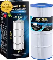 PLF100A Pool Filter Replaces Pentair CC100, CCRP100, PAP100, PAP100-4, Ultral-C3