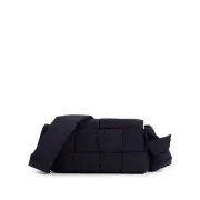 Bottega Veneta Navy Blue Nylon Bag - RRP 2160 USD