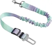 Dog Car Seat Belt | Adjustable Car Dog Safety Seat Belt,Retractable Adjustable Pet Supplies with Buckle Shockproof Vest Harness for Truck Vehicle Travel