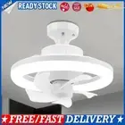 Modern Ceiling Fan with LED Light Remote Control Small Ceiling Fan for Bedroom