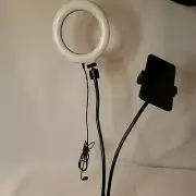 6" Ring Light, Gooseneck Webcam Cellphone Stand, Innogear Desktop Clamp New