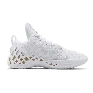 Nike 籃球鞋 Jordan Jumpman Diamond Low PF 白 金 男鞋 CI1209-107