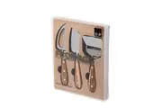 Salt&Pepper Fromage Cheese Knife Set 3