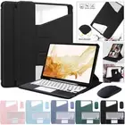 For Samsung Galaxy Tab S8 Ultra S9+ S9 FE+ Touchpad Keyboard Mouse Case Cover