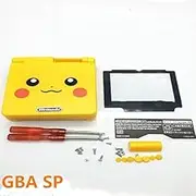 TBGS Full Housing Shell Case Cover for Nintendo GBA SP Gameboy Advance SP Limited Edition